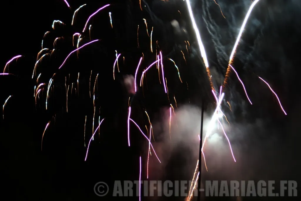 exemple de show pyrotechnique