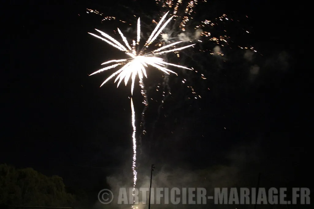 feu d'artifice de mariage en seine et marne 77