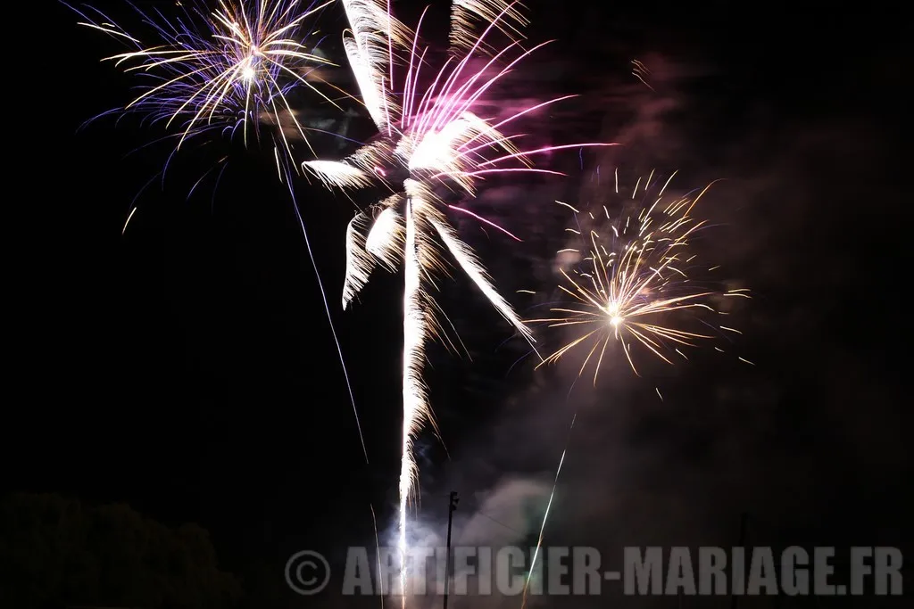 feu d'artifice de mariage en ardennes 08