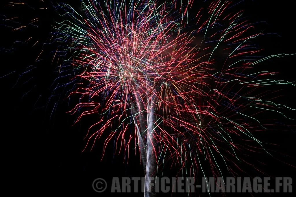 feu d'artifice de mariage en essonne 91